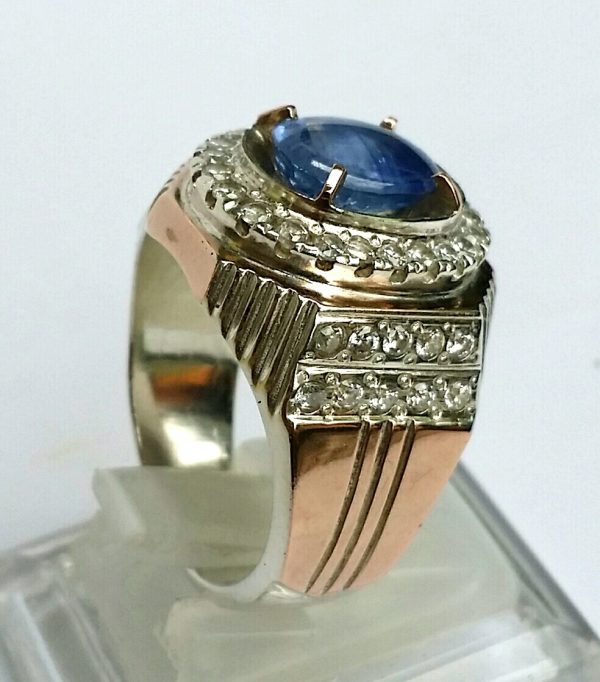 Natural Blue Sapphire, (Srilangka)